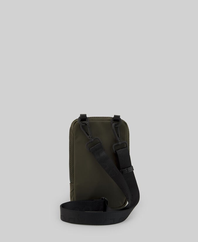 Adolfo dominguez Bandolera bicolor solapa hombe