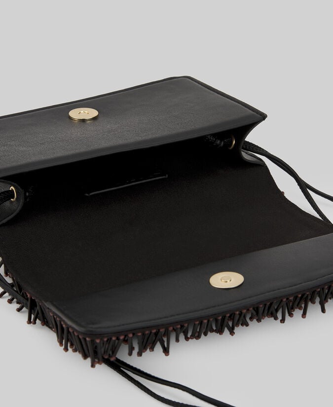 Adolfo Dominguez Bandolera Cóctel Abalorios Mujer