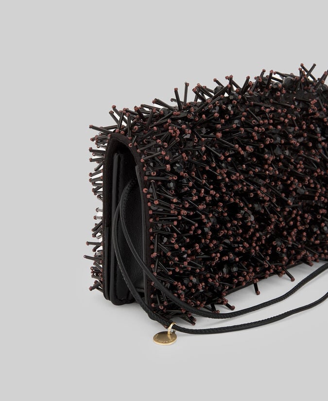 Adolfo Dominguez Bandolera Cóctel Abalorios Mujer