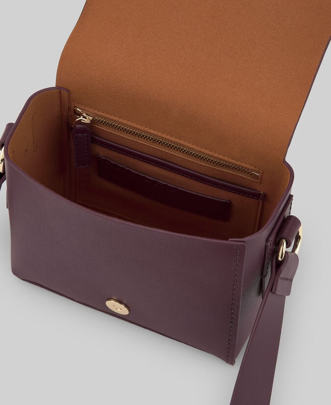 Adolfo Dominguez Bandolera Cuadrada Piel Mujer