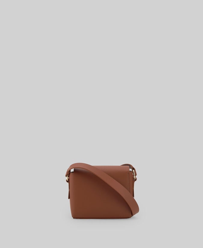 Adolfo dominguez Bandolera cuadrada piel mujer