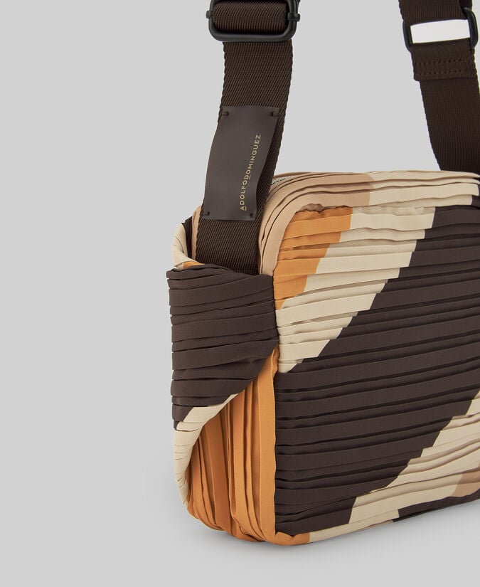 Adolfo Dominguez Bandolera Mediana Crinkle Mujer