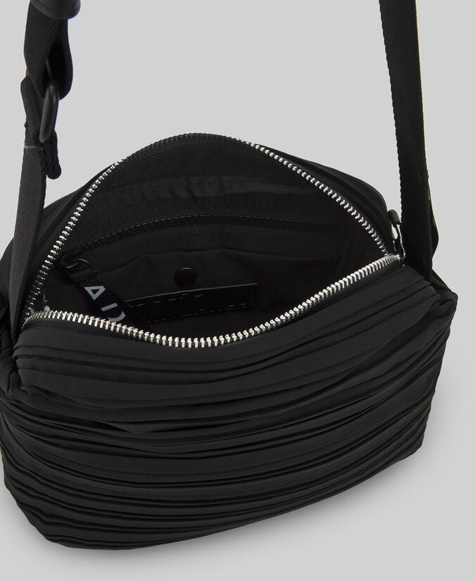 Adolfo Dominguez Bandolera Mediana Crinkle Mujer