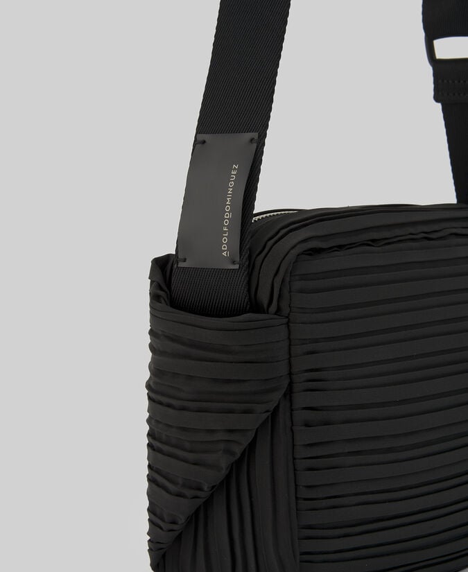 Adolfo Dominguez Bandolera Mediana Crinkle Mujer