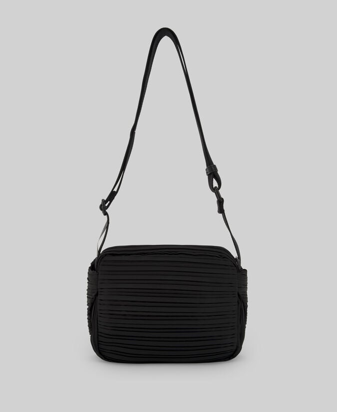 Adolfo dominguez Bandolera mediana crinkle mujer