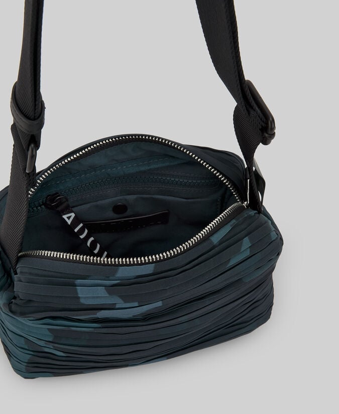 Adolfo Dominguez Bandolera Mediana Crinkle Mujer