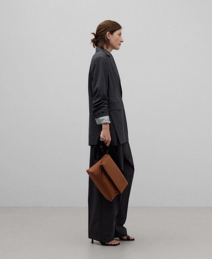 Adolfo Dominguez Bandolera Mediana Solapa Mujer