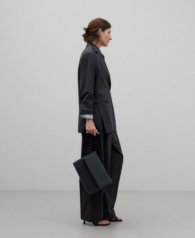 Adolfo Dominguez Bandolera Mediana Solapa Mujer