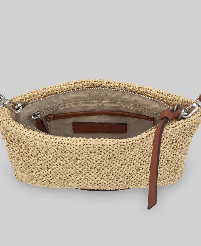 Adolfo Dominguez Bandolera Mediana Trenzado Mujer