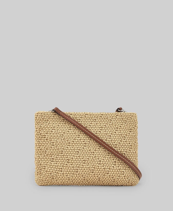 Adolfo dominguez Bandolera mediana trenzado mujer