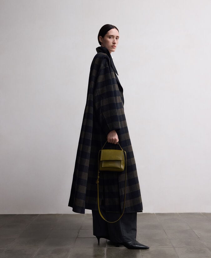 Adolfo Dominguez Bandolera Mini Craquelada Mujer