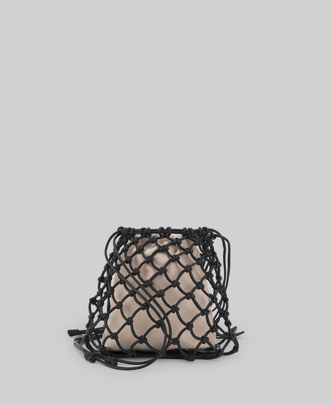 Adolfo dominguez Bandolera nudos mujer