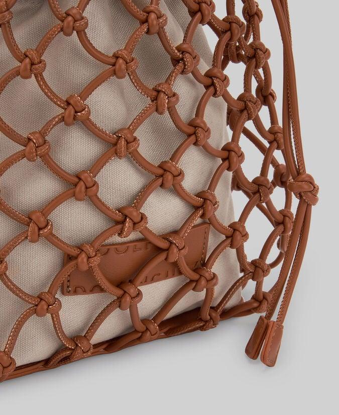 Adolfo Dominguez Bandolera Nudos Mujer