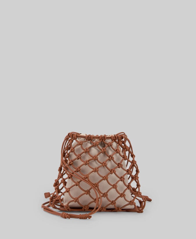 Adolfo dominguez Bandolera nudos mujer