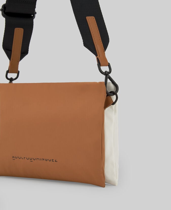 Adolfo Dominguez Bandolera Pequeña Bicolor Mujer