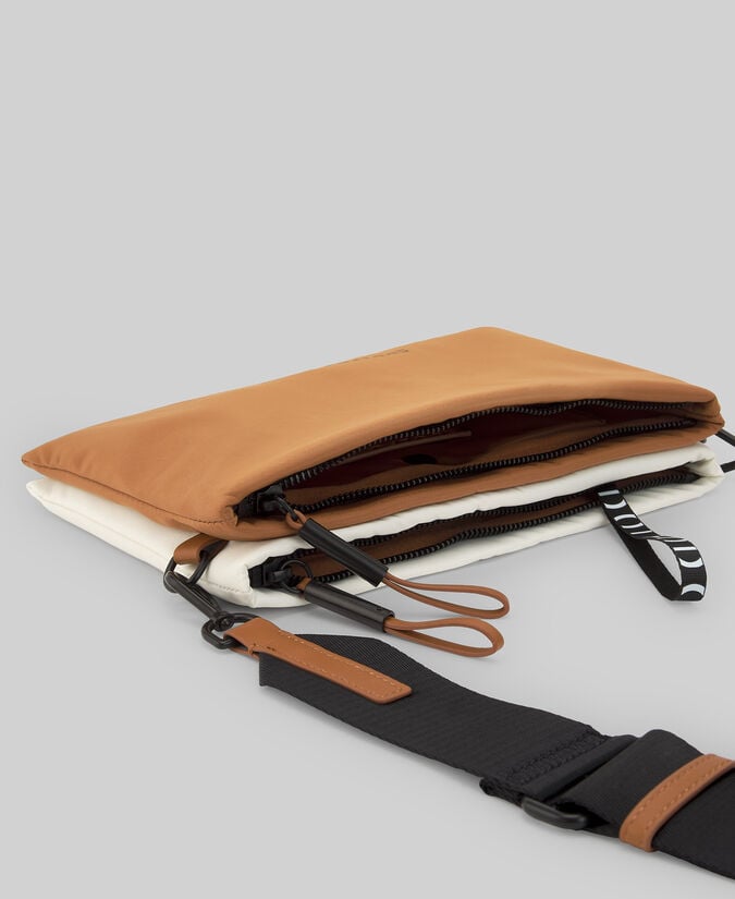 Adolfo Dominguez Bandolera Pequeña Bicolor Mujer