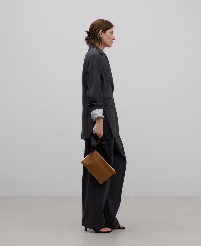 Adolfo Dominguez Bandolera Pequeña Bicolor Mujer