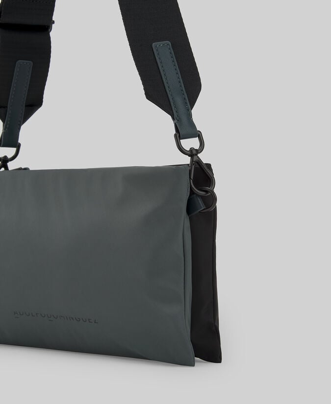 Adolfo Dominguez Bandolera Pequeña Bicolor Mujer