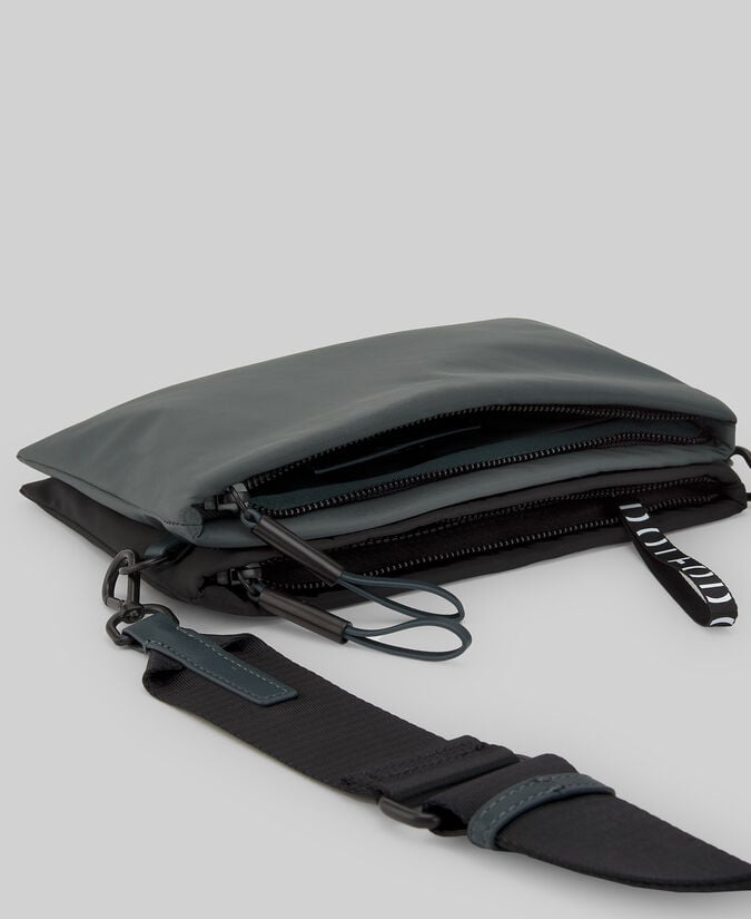 Adolfo Dominguez Bandolera Pequeña Bicolor Mujer