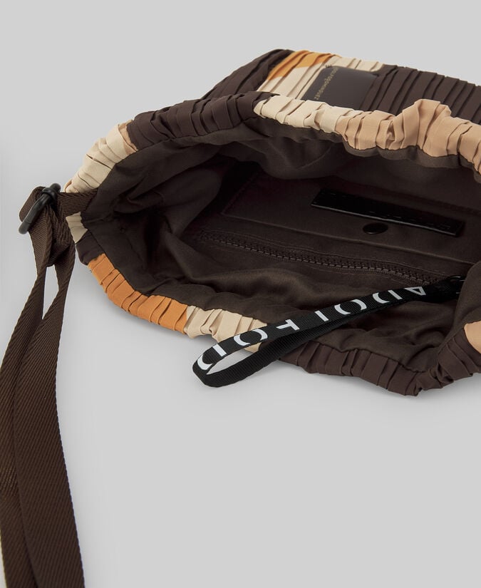 Adolfo Dominguez Bandolera Pequeña Crinkle Mujer