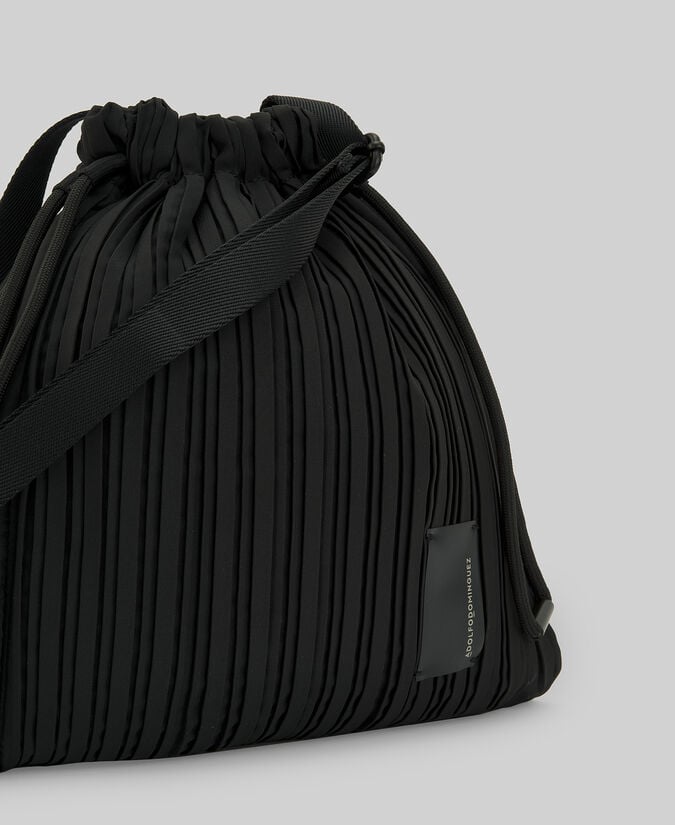 Adolfo Dominguez Bandolera Pequeña Crinkle Mujer