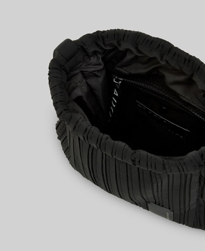 Adolfo Dominguez Bandolera Pequeña Crinkle Mujer