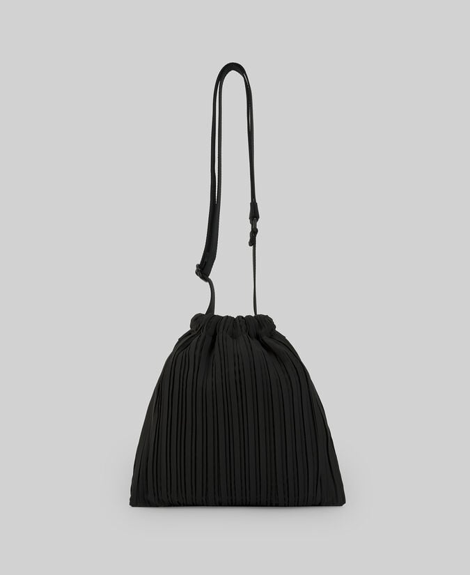 Adolfo dominguez Bandolera pequeña crinkle mujer