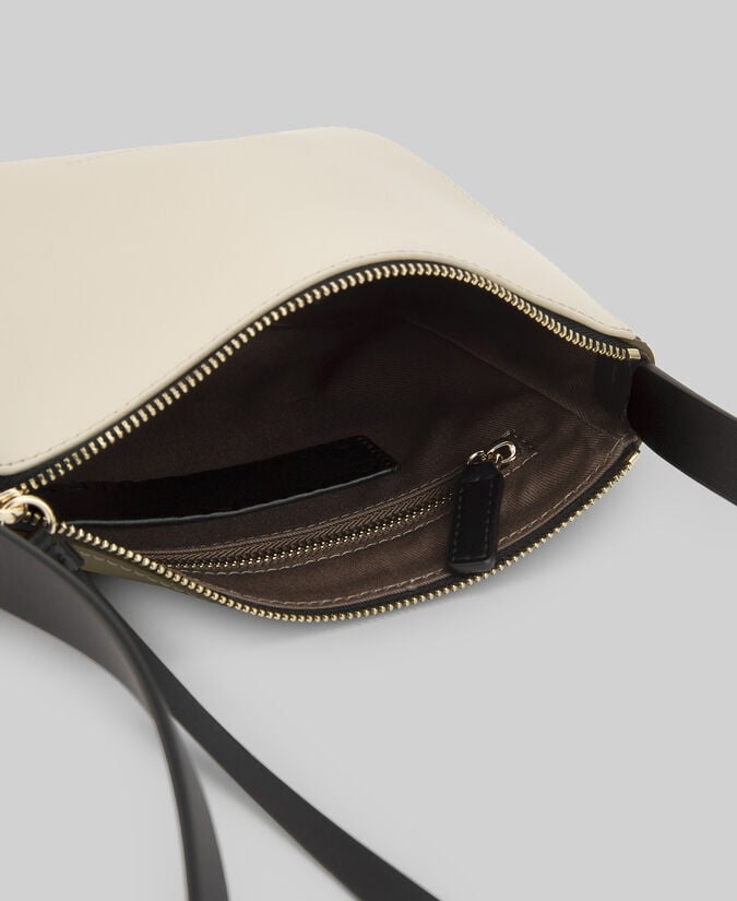 Adolfo Dominguez Bandolera Pequeña Tricolor Dorna