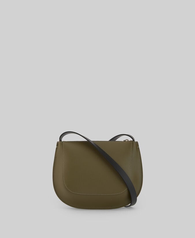 Adolfo dominguez Bandolera pequeña tricolor Dorna