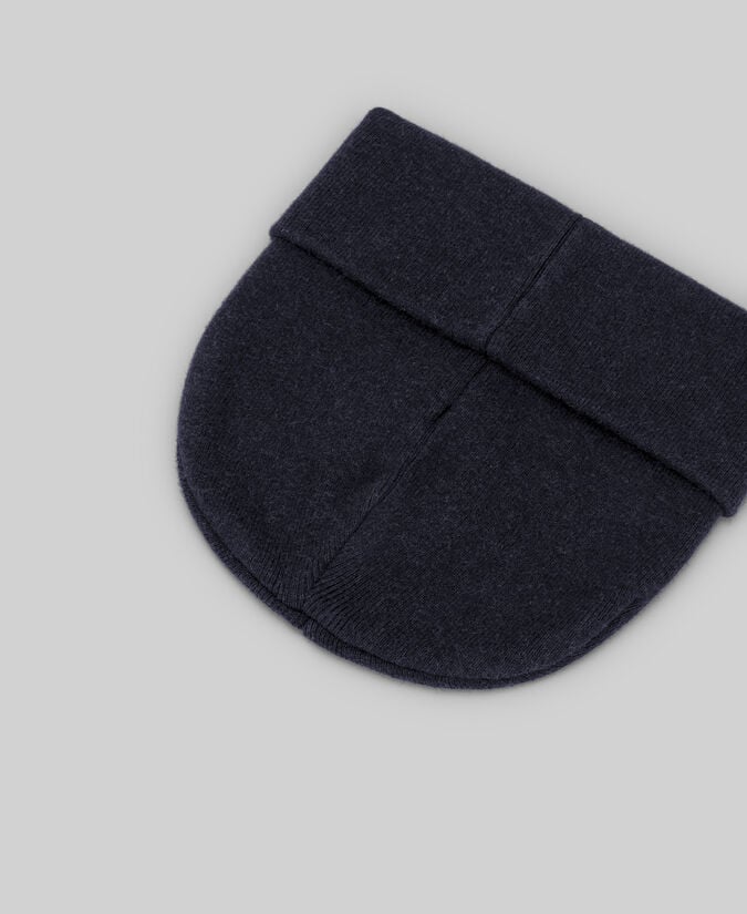 Adolfo Dominguez Beanie Algodón Logo Hombre