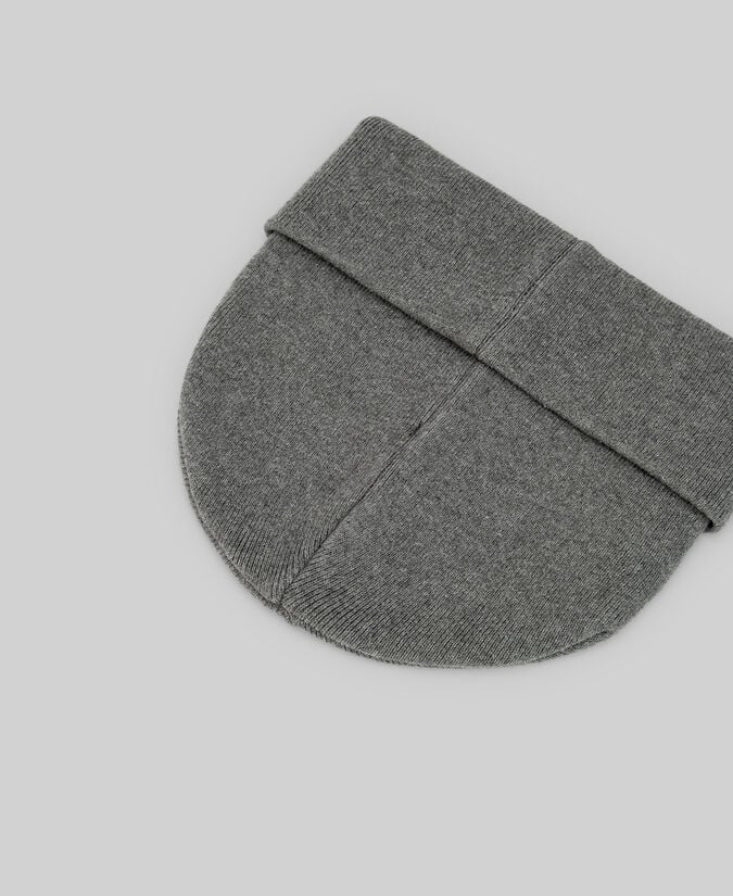 Adolfo Dominguez Beanie Algodón Logo Hombre