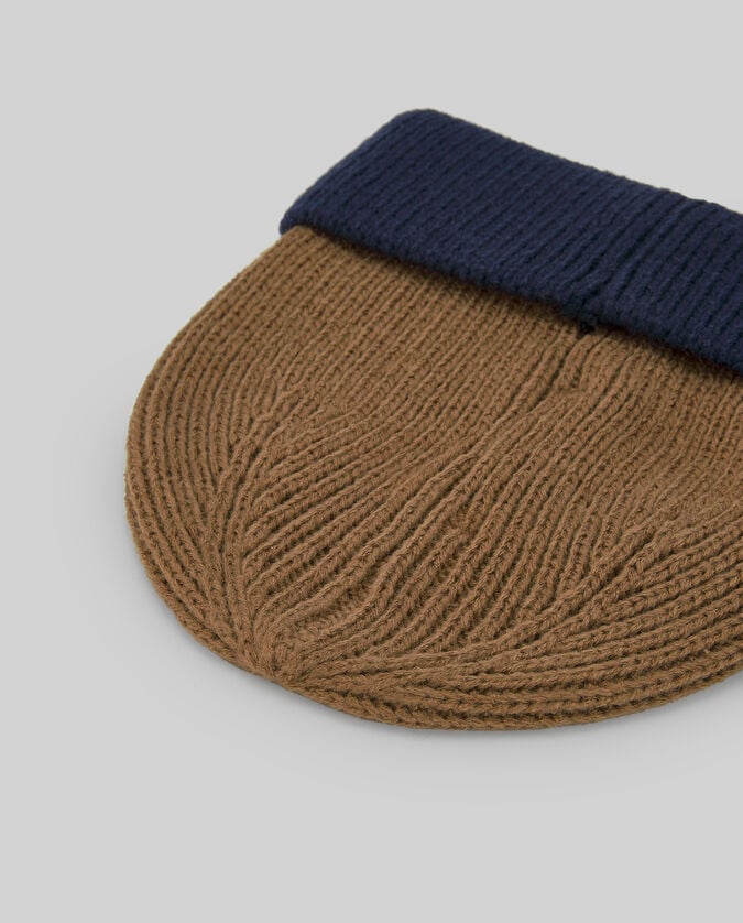 Adolfo Dominguez Beanie Bicolor Hombre