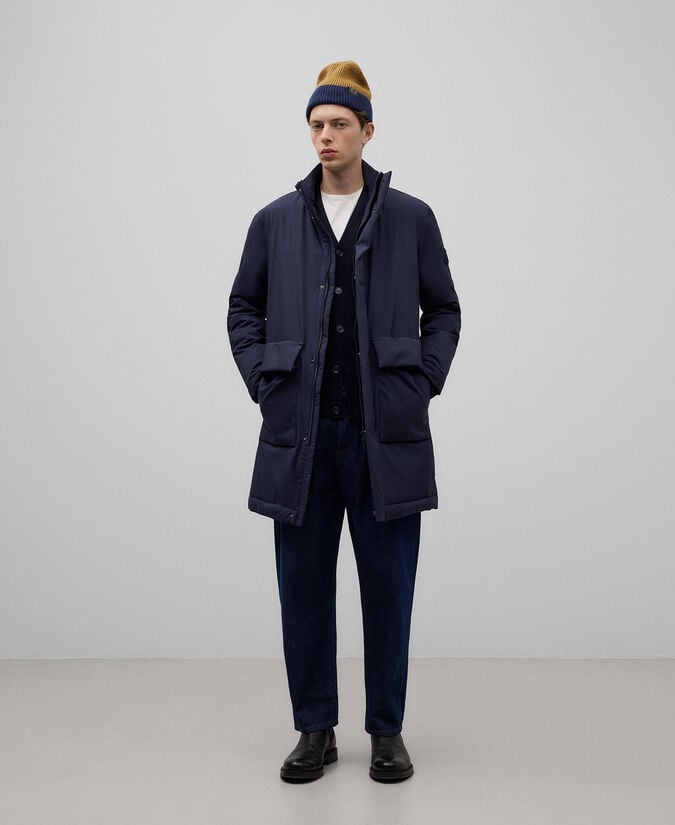 Adolfo Dominguez Beanie Bicolor Hombre