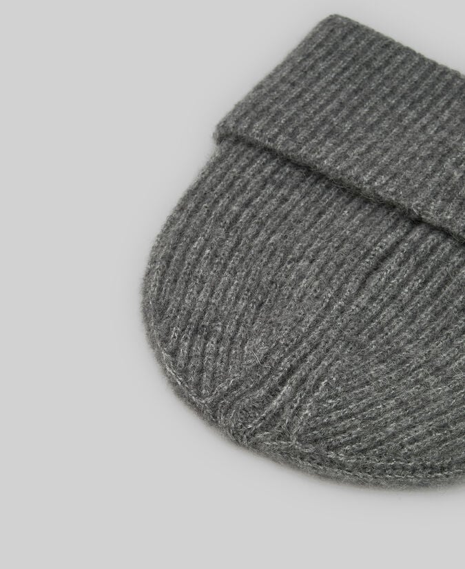 Adolfo Dominguez Beanie Mezcla Mohair Mujer