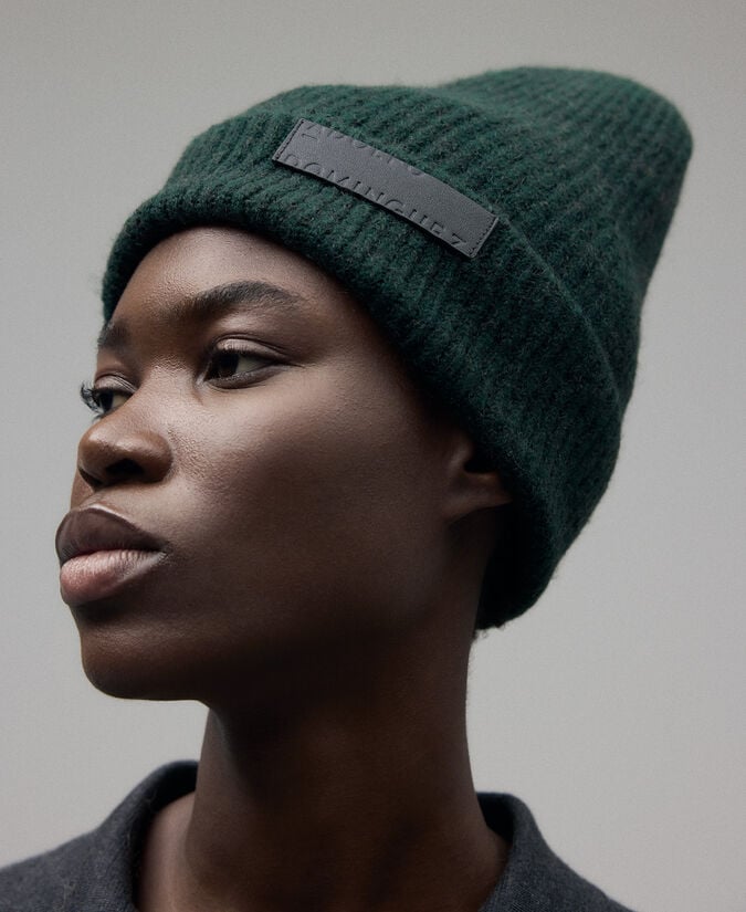Adolfo Dominguez Beanie Mezcla Mohair Mujer