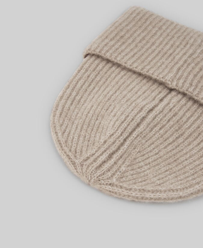 Adolfo Dominguez Beanie Mezcla Mohair Mujer