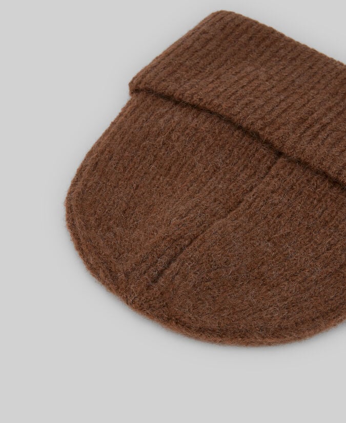 Adolfo Dominguez Beanie Mezcla Mohair Mujer
