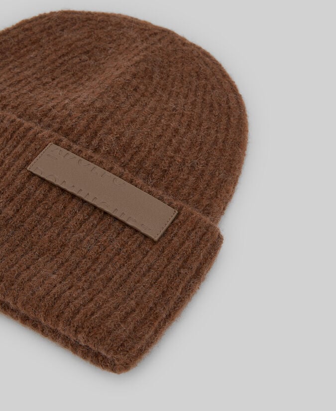 Adolfo dominguez Beanie mezcla mohair mujer