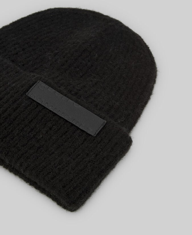 Adolfo dominguez Beanie mezcla mohair mujer