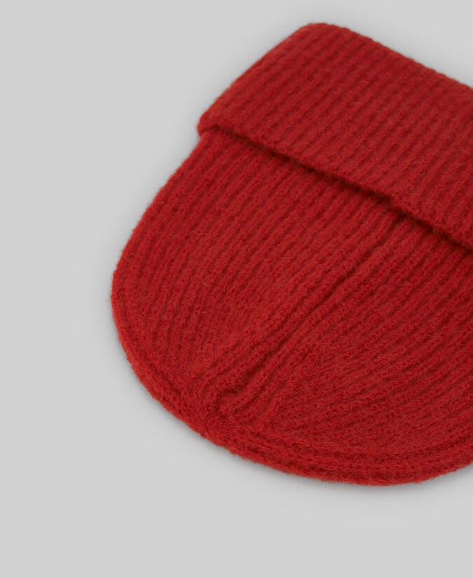 Adolfo Dominguez Beanie Mezcla Mohair Mujer