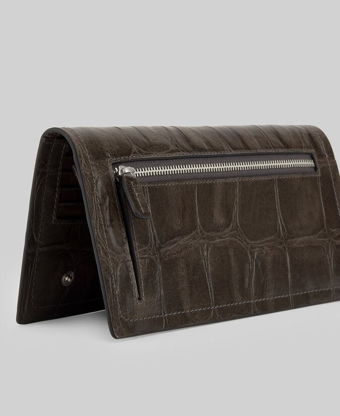 Adolfo dominguez Billetero grande coco piel mujer