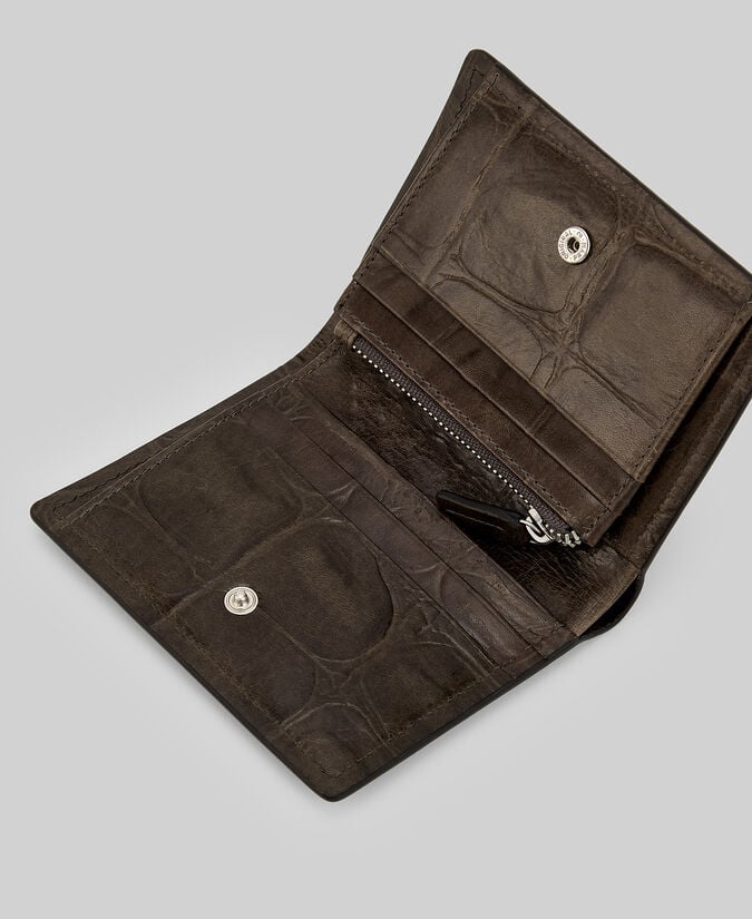 Adolfo Dominguez Billetero Pequeño Coco Piel Mujer