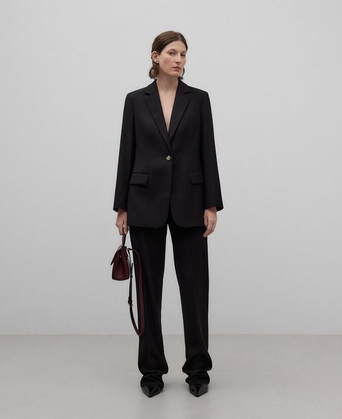 Adolfo dominguez Blazer sastre mujer