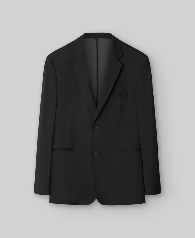 Adolfo Dominguez Blazer Slim Fit Negro Hombre