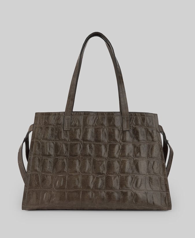 Adolfo dominguez Bolso coco piel responsable mujer