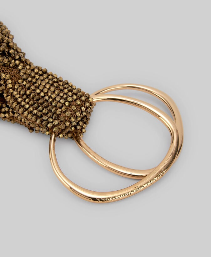 Adolfo Dominguez Bolso De Cóctel Abalorios Mujer