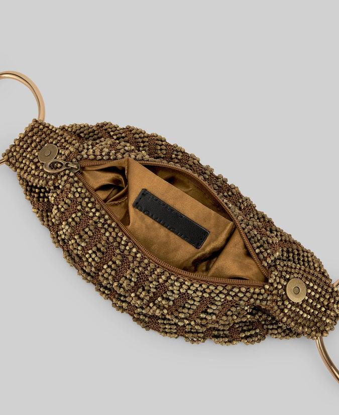 Adolfo Dominguez Bolso De Cóctel Abalorios Mujer