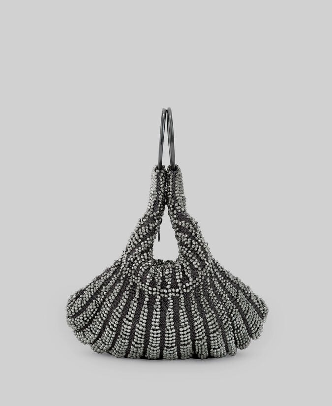 Adolfo dominguez Bolso de cóctel abalorios mujer