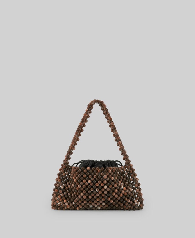 Adolfo dominguez Bolso de cóctel abalorios mujer