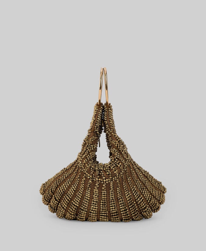 Adolfo dominguez Bolso de cóctel abalorios mujer